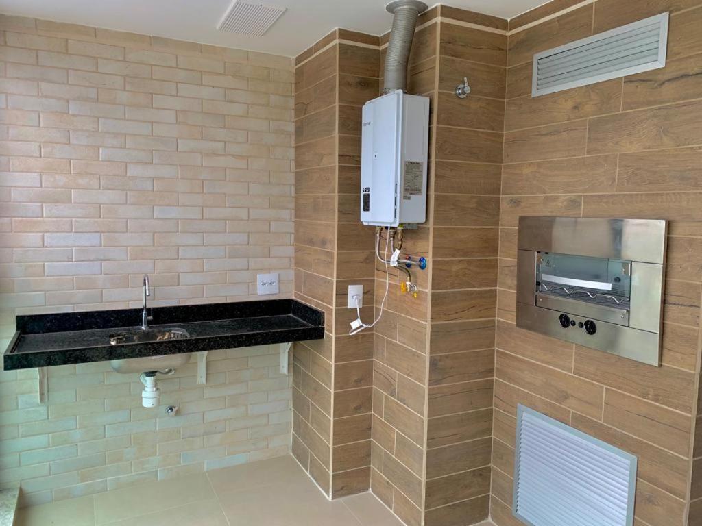 Apartamento Praia Dos Anjos 2 Vagas De Garagem E Ar-Condicionado Arraial do Cabo Kültér fotó
