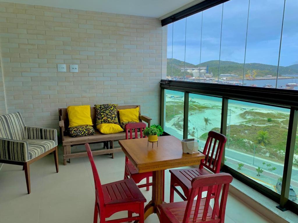 Apartamento Praia Dos Anjos 2 Vagas De Garagem E Ar-Condicionado Arraial do Cabo Kültér fotó