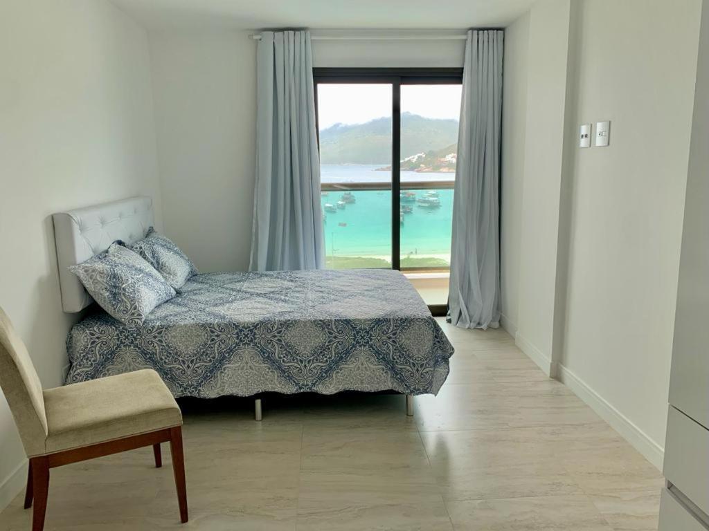 Apartamento Praia Dos Anjos 2 Vagas De Garagem E Ar-Condicionado Arraial do Cabo Kültér fotó