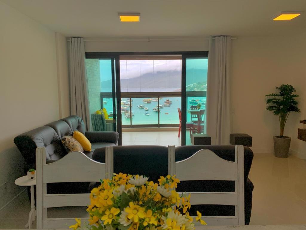Apartamento Praia Dos Anjos 2 Vagas De Garagem E Ar-Condicionado Arraial do Cabo Kültér fotó