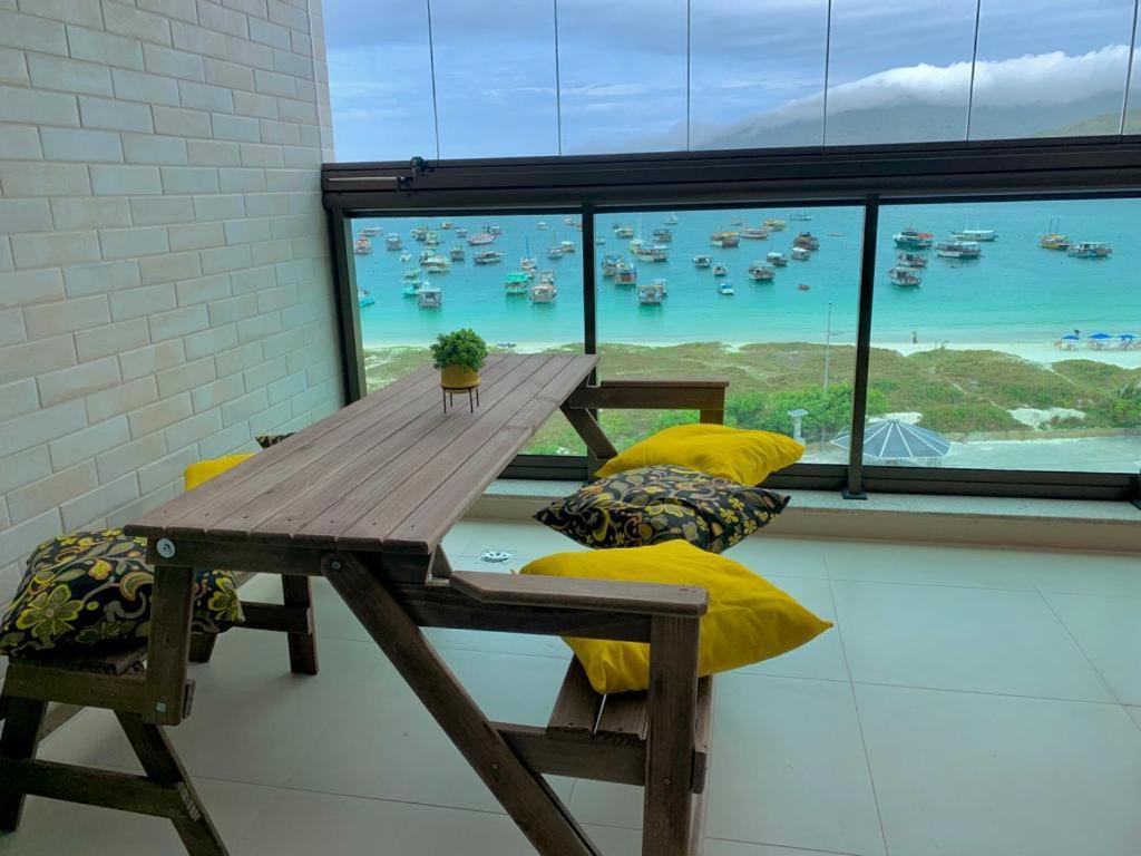 Apartamento Praia Dos Anjos 2 Vagas De Garagem E Ar-Condicionado Arraial do Cabo Kültér fotó