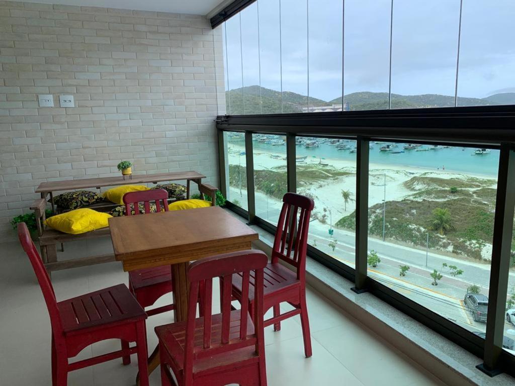 Apartamento Praia Dos Anjos 2 Vagas De Garagem E Ar-Condicionado Arraial do Cabo Kültér fotó