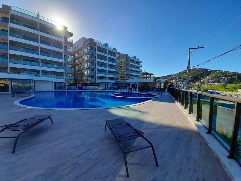 Apartamento Praia Dos Anjos 2 Vagas De Garagem E Ar-Condicionado Arraial do Cabo Kültér fotó
