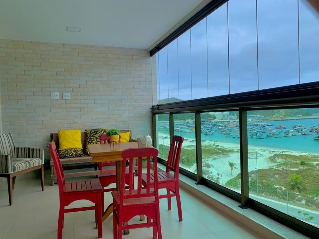 Apartamento Praia Dos Anjos 2 Vagas De Garagem E Ar-Condicionado Arraial do Cabo Kültér fotó