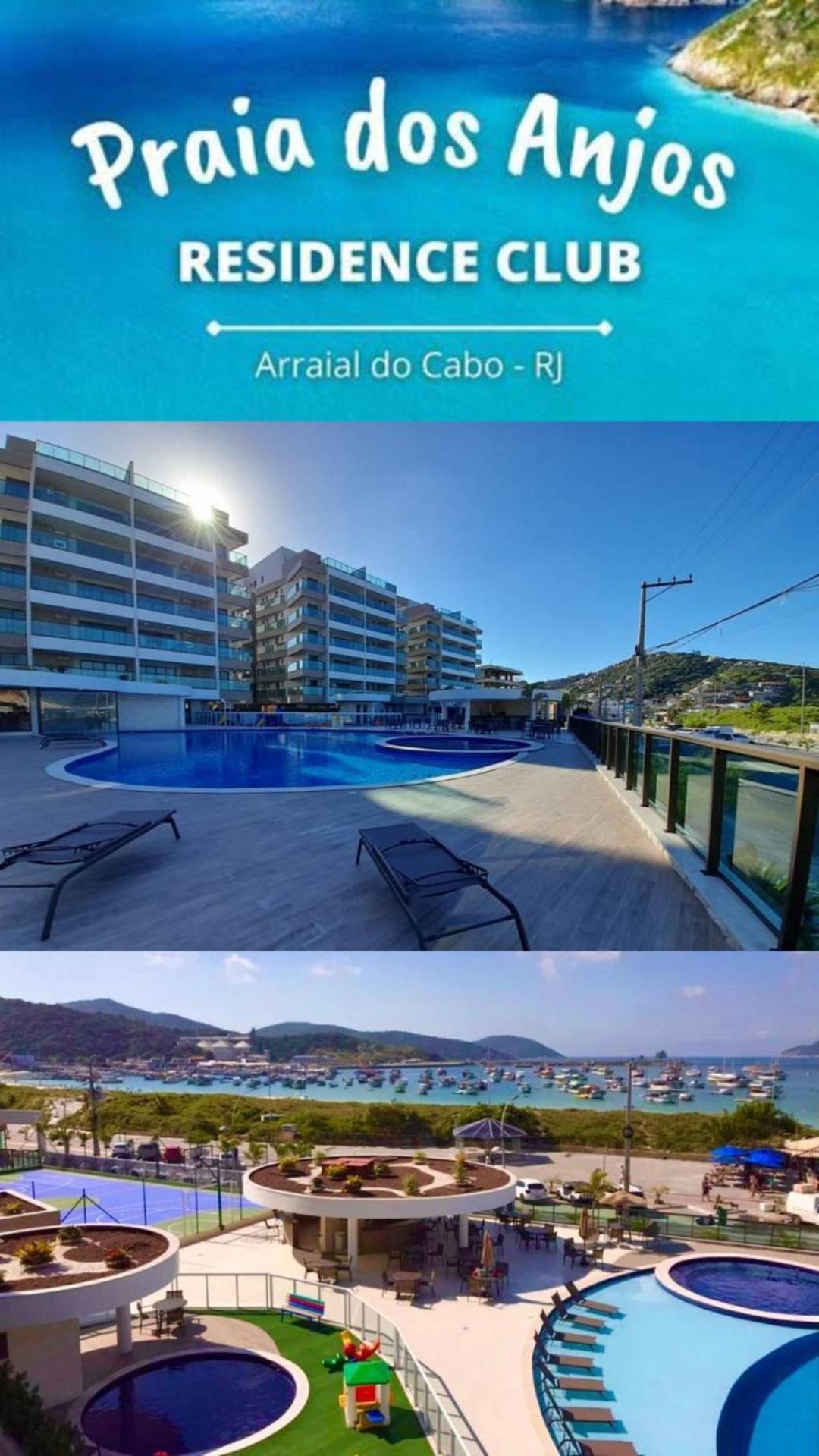 Apartamento Praia Dos Anjos 2 Vagas De Garagem E Ar-Condicionado Arraial do Cabo Kültér fotó